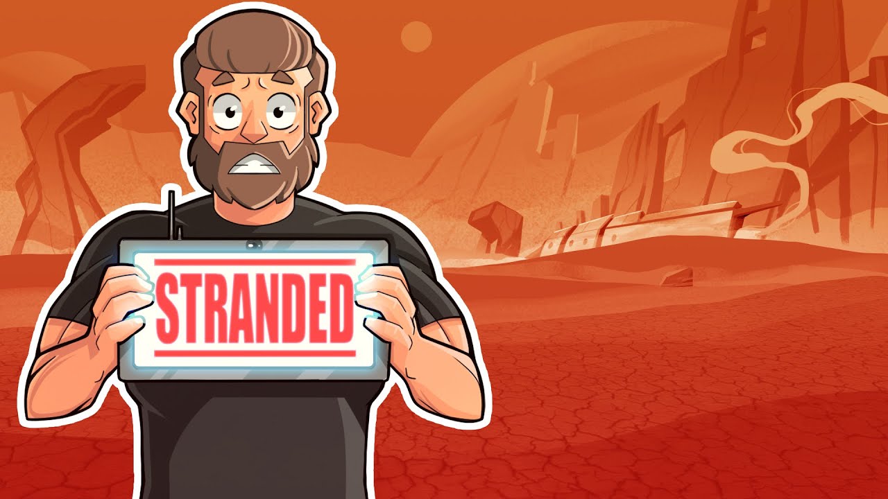 Can I Survive Stranded On MARS?! | The Planet Crafter [Ep.1]