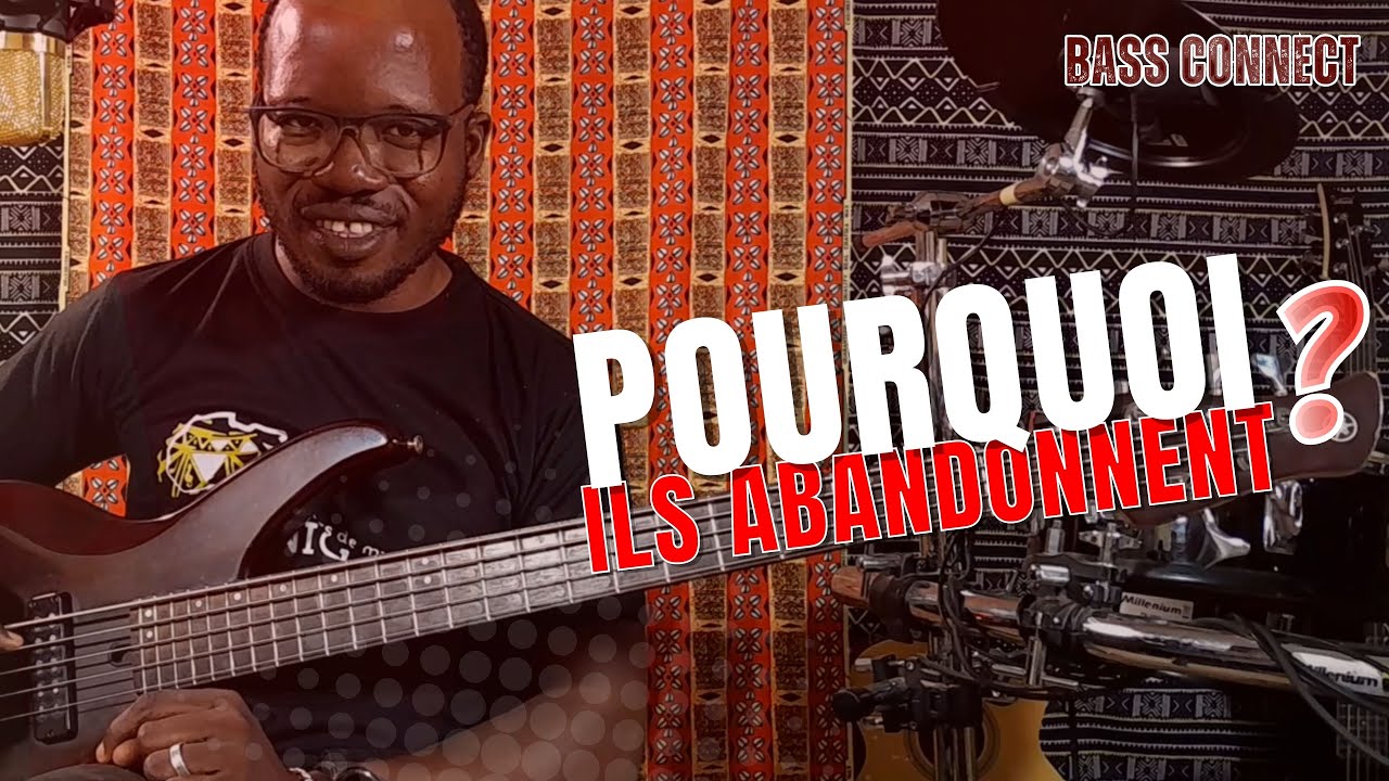 Pourquoi beaucoup abandonnent la basse (et comment éviter ça). Wendeyida Jessie - Bass Connect