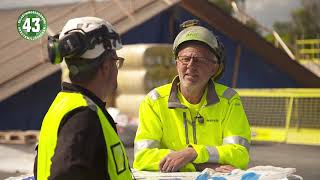 Arbetsmiljöveckan 2021 – belastningsergonomi, del 1: Riskbedömning och ergonomi.