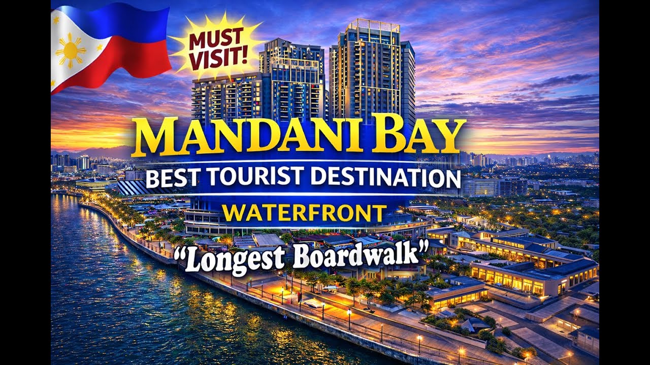 Mandani Bay Cebu | Longest Waterfront Boardwalk & Luxury Condo in Mandaue