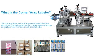What is the Corner Wrap Labeler?