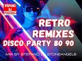 RETRO REMIX PARTY 80&#39;s &amp; 90&#39;s HITS | Level 42, Depeche Mode, Rick Astley, Crystal Waters, R.E.M.