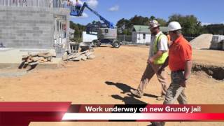 Work starts on new Grundy County jail