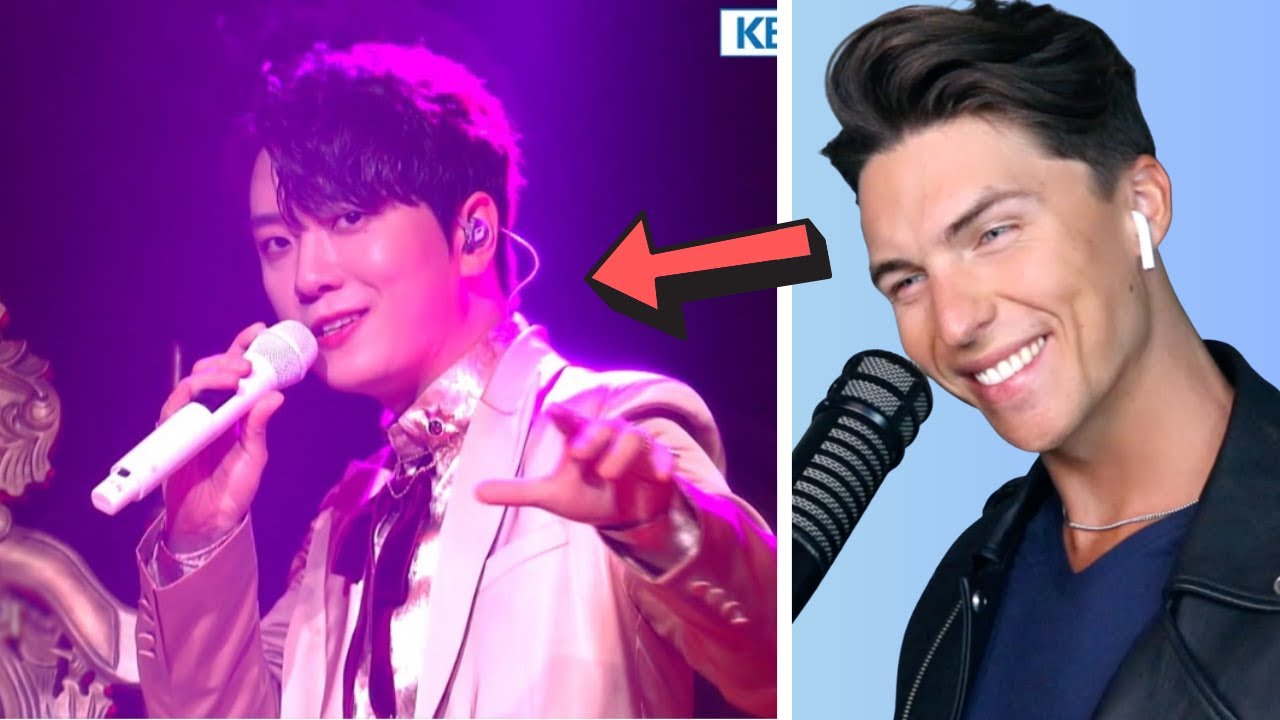 Реакция Джастина Берка на песню Forestella — Spread Silk On My Heart (Immortal Songs 2)