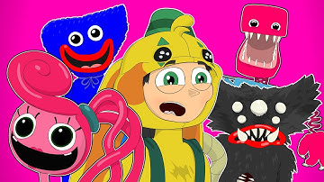 ♪ PROJECT: PLAYTIME THE MUSICAL - Animated Parody Song