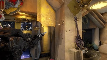 Warframe Orbiter Tutorial - Basic Floors and Pillars [Request]