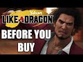 Yakuza: Like a Dragon - 15 Things You NEED To Know Before You Buy