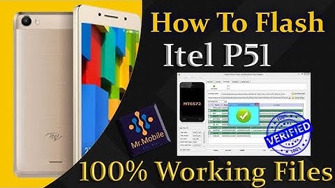 How To flash Itel P51 Firmware Flash File - Flashng Stock Rom - Dead Boot Repair Hang Fix