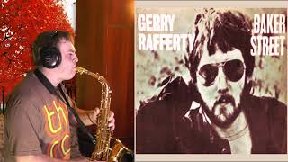 Gerry Rafferty - Baker Street ( cover by Amigoiga sax ) Lisa Simpson saxophone