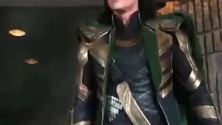 hulk vs loki parodia