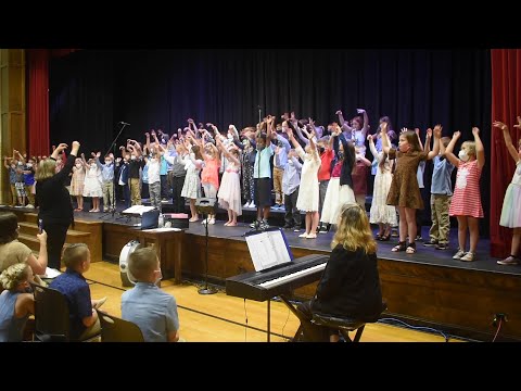 Beaver County Christian School 2021: Spring Chorus Concert: K-2nd Grade