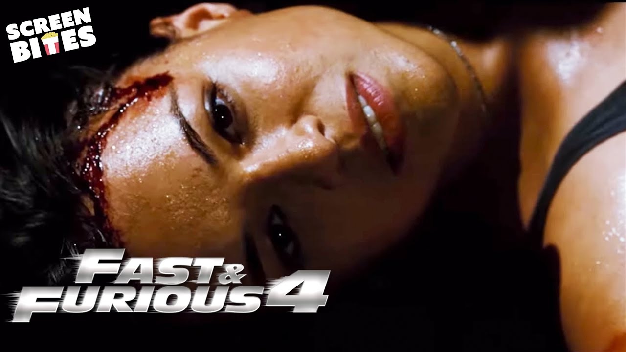 Dom Imagines Letty S Death Crash Site Fast Furious 4 Scenescreen Youtube