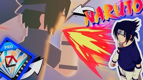 (StickNodes) 🔥 SASUKE TEST • Naruto animation  