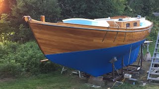 Building Eleutheros - Wooden Boat | Sailing Eleutheros EP1