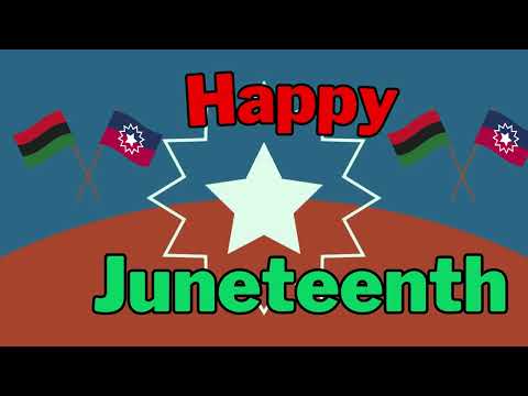 Juneteenth Song | An Original Song by Mr. Gaston Woodland | Kids Songs + Nursery Rhymes