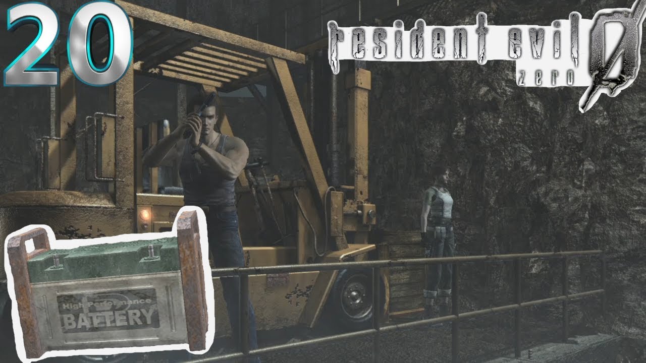 All That Work For A Battery (Resident Evil 0) part 20