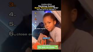 Ranking The Top 6 Cutest Baby Responses Ever Reading Edition