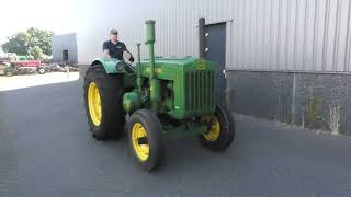 John-Deere D for sale at VDI auctions