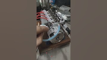 Such a Beautiful Manifold on the CISON Inline4 OHV engine | Stirlingkit