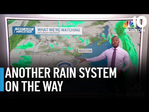 Rain to move in overnight and may impact Wednesday's commute - YouTube