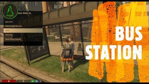 FiveM Bus Station Script  #83 ★Free download ★