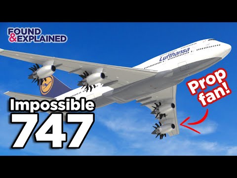 Boeing&rsquo;s Propeller 747 - The Never Built 747-500