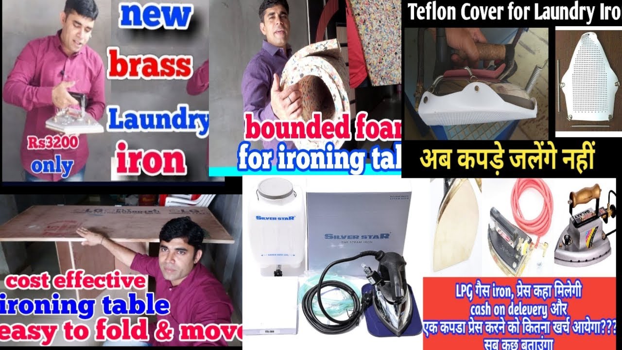 ironing service business plan