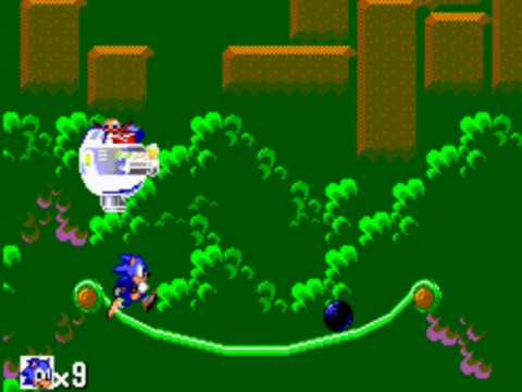 Sonic 1 - Master System - Boss Run