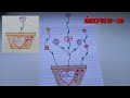 CARTÃO PARA O DIA DAS MÃES vem comigo #arte #tutorial #satisfying #adoroserdesenhista 