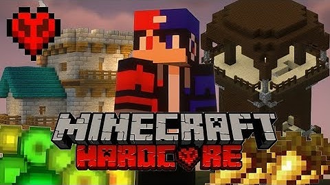 افضل بداية في ماين كرافت HARDCORE !!!!!!!!!!!!!!!!