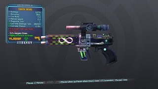 My first infinity pistol - [borderlands 2]