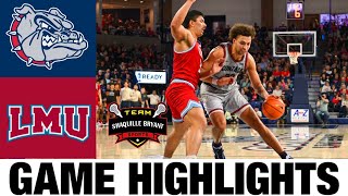 Gonzaga vs Loyola Marymount Highlights | NCAA Men's Basketball | 2024 College Basketball