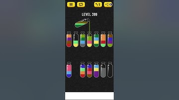 Soda Sort Puzzle - level 399