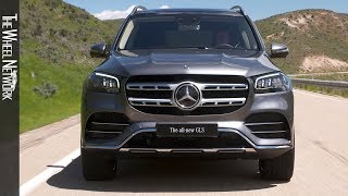 2020 Mercedes-Benz Gls 400D 4Matic Selenite Grey Driving, Interior, Exterior