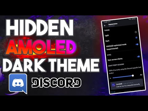 Enable Hidden Discord