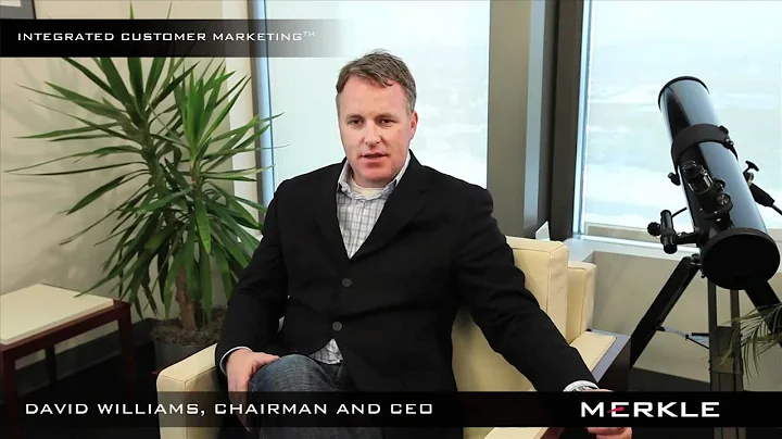 CRM 2.0 Strategy - David Williams, CEO | Merkle