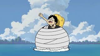 Luffy without Plot Armor