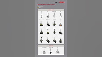 Halogen Bulb Guide: H1, H3, H7, H11, 9005 & More – Which One Fits Your Car?