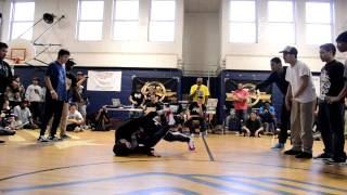 Breakers Delight 10th Anniversary, 2011, Prelims: Flock vs Delicious Lawn Gnomes