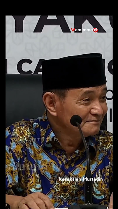IBADAH HAJI SEPERTI MAIN-MAIN, Kata Buya Syakur? #kesaksian #kristologi #motivation  #kristenisasi