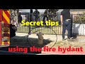 Secret tips how to use a fire hydrant and what you need! #lahainafire #emergencyprepared