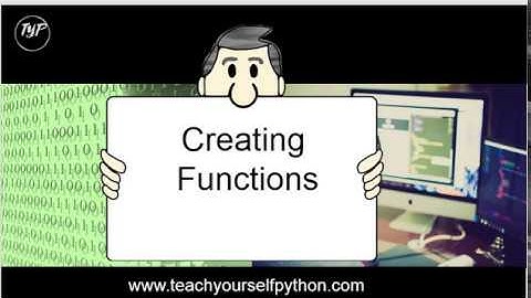 #2 Working with Functions in Python - absolute beginner series by www.teachyourselfpython.com