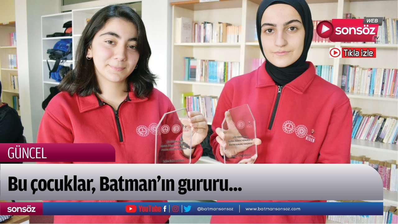 Bu çocuklar, Batman’ın gururu...