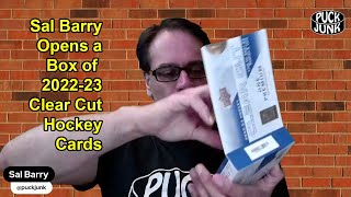 Puck Junk Box Break: 2022 23 Clear Cut Hockey Cards