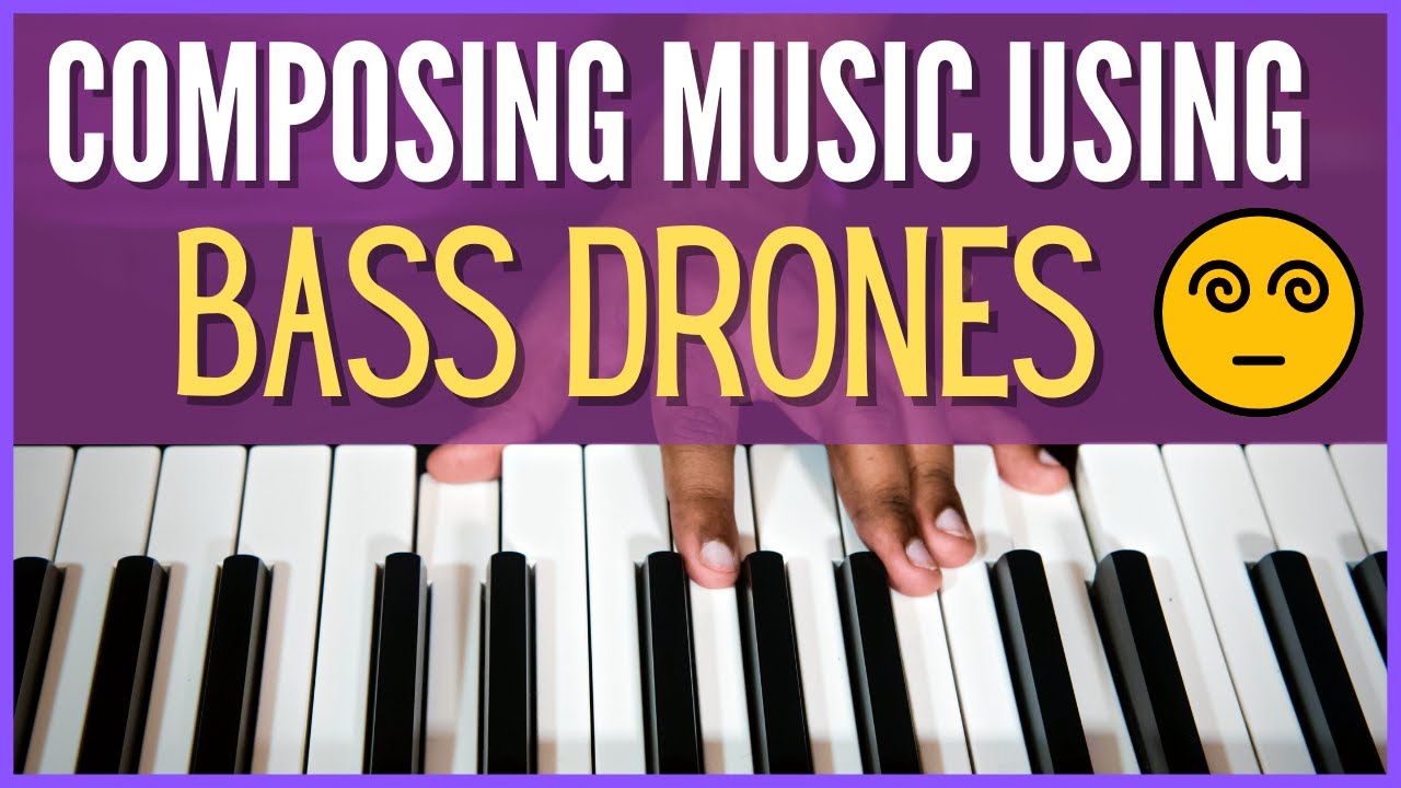 Exploring DRONE Chords with Bass Pedal Tones (Music Theory