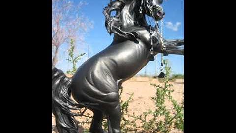 CUSTOMER VIDEO PART 4 - Breyer Peter Stone & Resin Model Horse Tack Halters