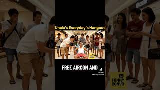 Free aircon and still have attention! #retirementplanning #retirementlife #yolo #fyp #funnyvideos