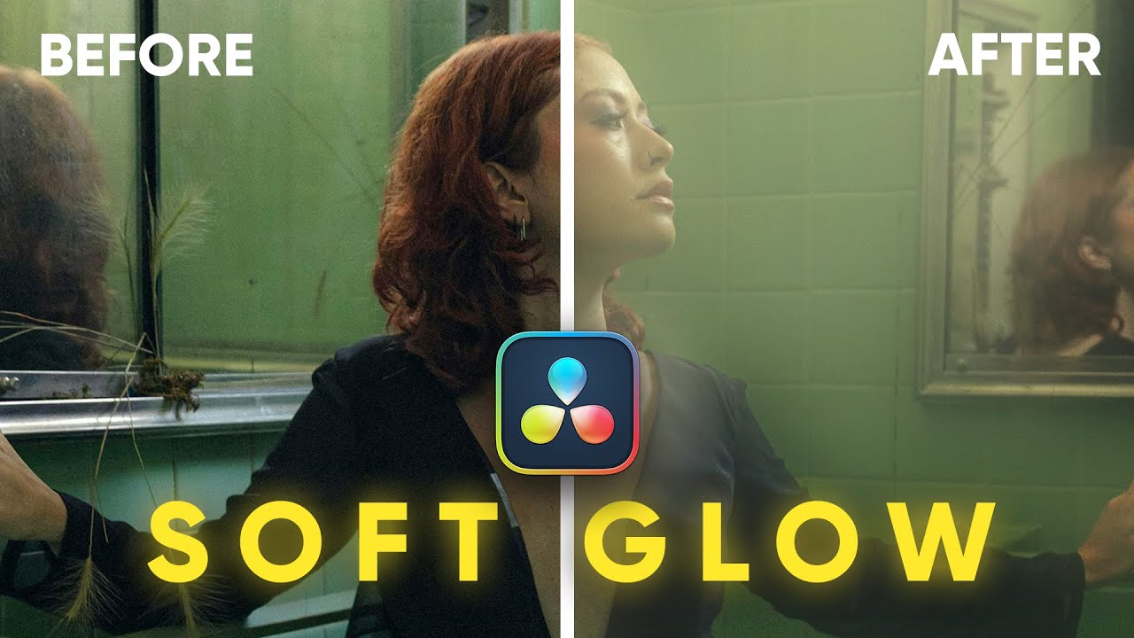 Create a Cinematic Soft Glow Effect in DaVinci Resolve - YouTube