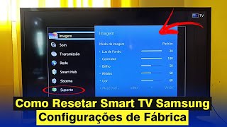 Como Resetar Smart TV Samsung Para Configuração de Fábrica (Rápido e Fácil) screenshot 4