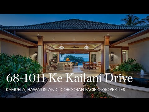 68-1011 Ke Kailani Drive, Kamuela, HI home video tour